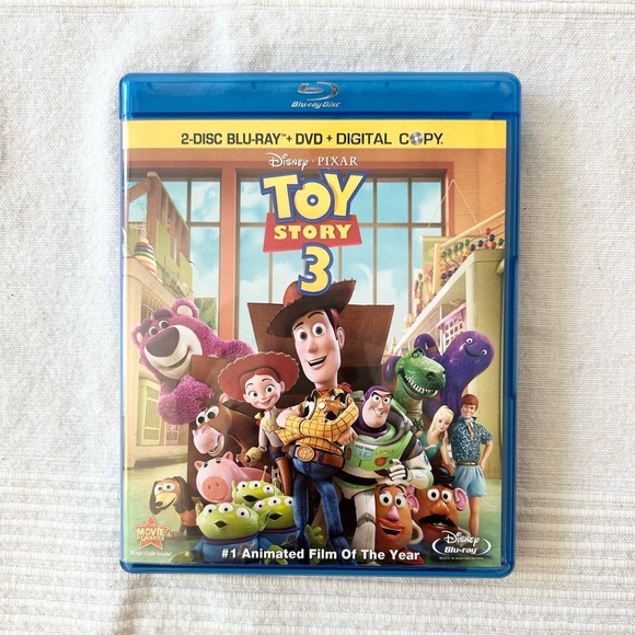 Toy Story 3 Blu-ray Four Disc Set DISNEY - Picture 2 of 14
